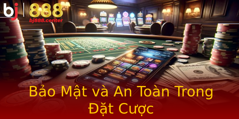 Bảo Mật và An Toàn Trong Đặt Cược Bảo Mật và An Toàn Trong Đặt Cược