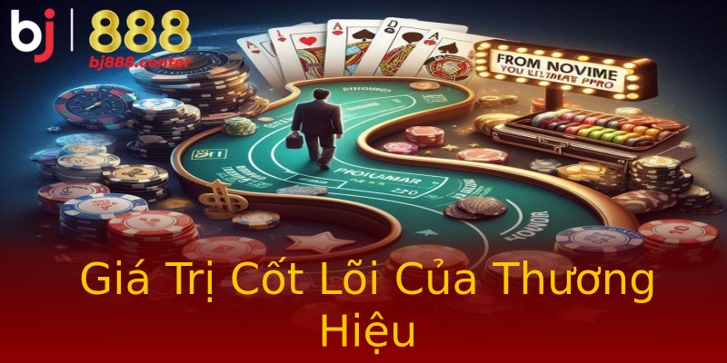 Giá Trị Cốt Lõi Của Thương Hiệu Giá Trị Cốt Lõi Của Thương Hiệu
