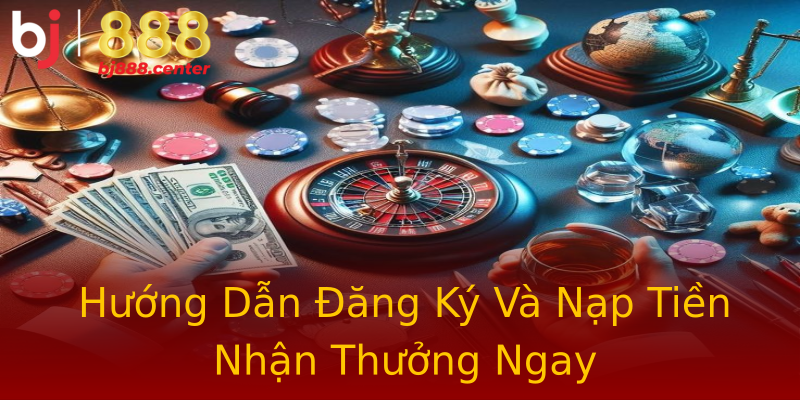Hướng Dẫn Đăng Ký Và Nạp Tiền Nhận Thưởng Ngay Hướng Dẫn Đăng Ký Và Nạp Tiền Nhận Thưởng Ngay