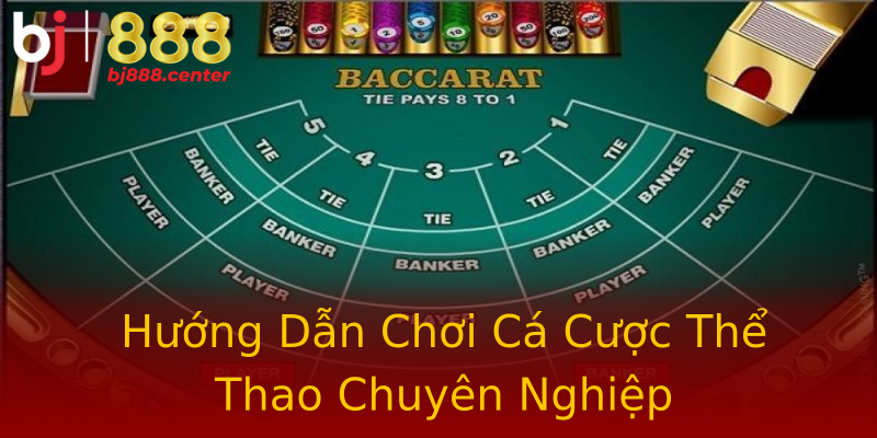 Hướng Dẫn Chơi Cá Cược Thể Thao Chuyên Nghiệp Hướng Dẫn Chơi Cá Cược Thể Thao Chuyên Nghiệp