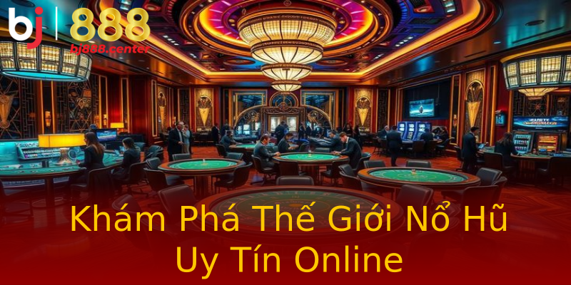 Khám Phá Thế Giới Nổ Hũ Uy Tín Online Khám Phá Thế Giới Nổ Hũ Uy Tín Online