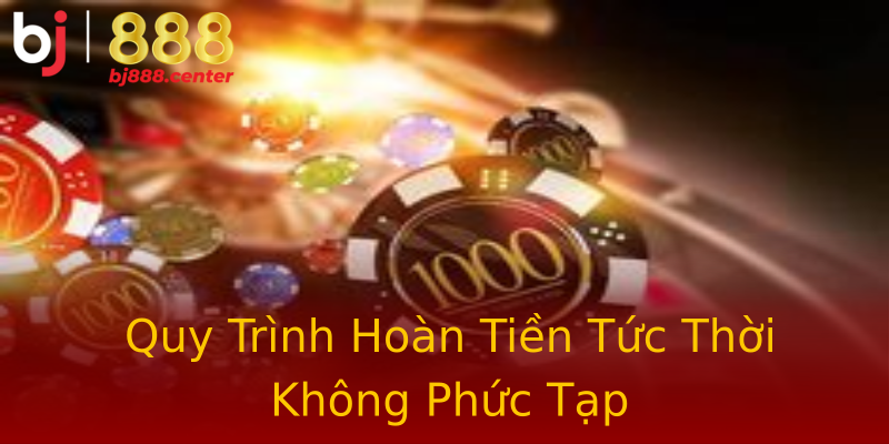 Quy Trình Hoàn Tiền Tức Thời Không Phức Tạp Quy Trình Hoàn Tiền Tức Thời Không Phức Tạp